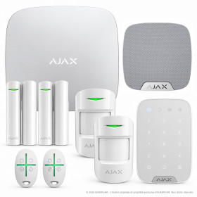 Alarme maison sans fil AJAX Kit n°9