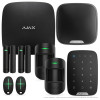 Alarme maison sans fil AJAX Kit n°10 Noir