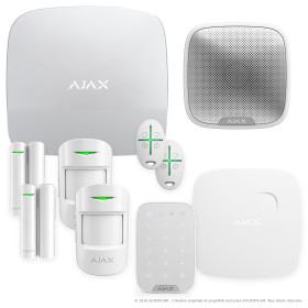 Alarme maison sans fil AJAX Kit n°12 Blanc