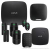 Alarme maison sans fil AJAX Kit n°12 Noir