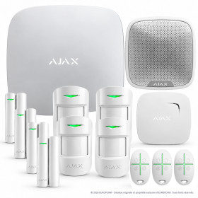 Alarme maison sans fil AJAX Kit n°16 Blanc