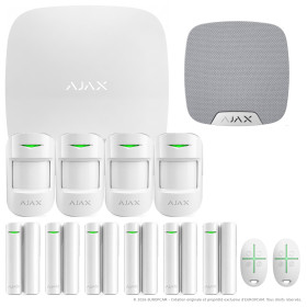 Alarme maison sans fil AJAX Kit n°20 Blanc