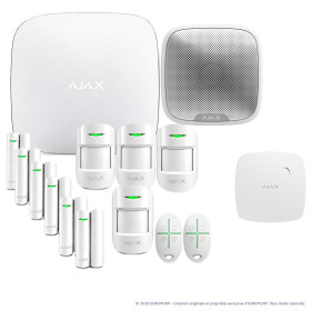 Alarme maison sans fil AJAX Kit n°24