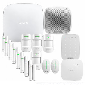 Alarme maison sans fil AJAX Kit n°25