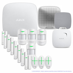 Alarme maison sans fil AJAX Kit n°26