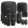 Alarme maison sans fil AJAX Cam Kit n°7 Noir