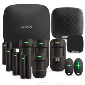 Alarme maison sans fil AJAX Cam Kit n°7 - Noir