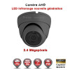 Mini Dôme AHD / CVI / TVI Capteur SONY 2.1MP FULL HD 1080P IR 20m étanche réf: EC-AHDD20FHD - caméra surveillance