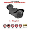 Tube AHD / CVI / TVI Capteur SONY 2.1MP FULL HD 1080P IR 40m étanche réf: EC-AHDC40FHD - caméra vidéo surveillance