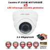 Dôme IP Zoom Motorisée X5 anti-vandal IR 35M ONVIF POE SONY 1080P 2.4 MP / Ref : EC-D2MP30AZ - Caméra surveillance IP