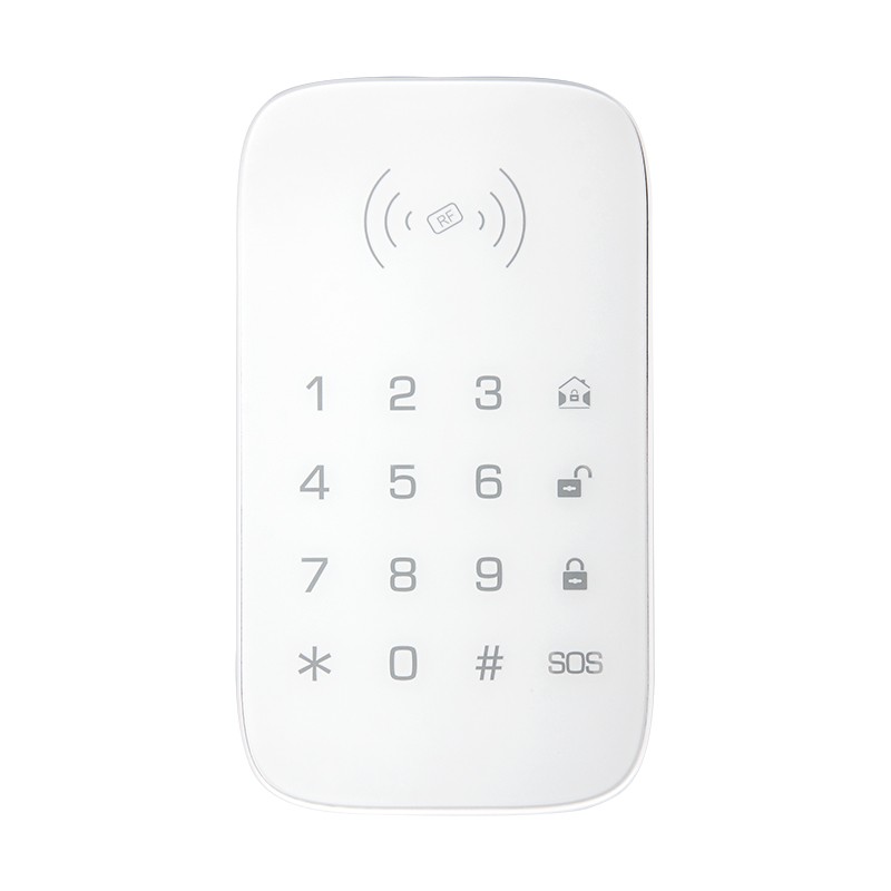 Badges RFID WRF301, Pack De 2, Compatibles Avec Le Clavier Sans Fil WKE301 Daewoo Security, Armez, Désarmez En Un Seul Geste, Protégez Votre Domicile Et Rassurez Votre Famille