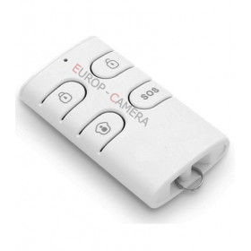 Télécommande 4 boutons pour alarme sans fil CHUANGO O3 / G5 / S5 / S9 / A9