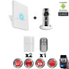 Kit Alarme IP WIFI sans fil + Caméra WIFI HD CHUANGO