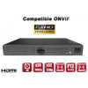 Enregistreur numérique NVR réseau 32 canaux H264 IP ONVIF 5MP 3MP 1080P FULL HD / Ref : EC-NVR24C4