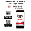 Application Smartphone EC-VISION