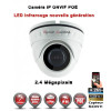 DOME IP ANTI-VANDAL IR 20M ONVIF POE SONY 1080P 2.4 MP / REF : EC-D2MP20 - CAMÉRA DE VIDÉO SURVEILLANCE NUMÉRIQUE IP