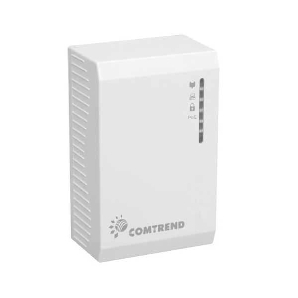 Adaptateur Ethernet CPL POE 100 Mbit/s