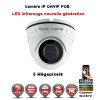 DOME IP ANTI-VANDAL IR 20M ONVIF POE Capteur SONY 5 MegaPixels / REF : EC-D5MP20S - CAMÉRA DE VIDÉO SURVEILLANCE IP