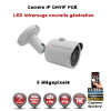 Tube IP anti-vandal IR 30M ONVIF POE Capteur SONY 5 MegaPixels - Caméra de vidéo surveillance IP