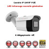 Tube IP anti-vandal IR 40M ONVIF POE SONY 4K UHD 8 MegaPixels / Ref : EC-C4K40 - caméra de vidéo surveillancen numérique IP
