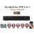 Enregistreur numérique 5 en 1 XVR AHD CVI TVI IP 16 canaux H265+ 5MP 4MP 1080P FULL HD / Ref : EC-XVR16-1080PH265