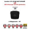 Tube AHD / CVI / TVI Anti-vandal 8 MegaPixels UHD 4K IR 60m Zoom motorisée X3 étanche réf: EC-XVI4KC60AZ - caméra surveillance