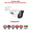 Tube AHD / CVI / TVI Capteur SONY 5 MegaPixels IR 60m étanche - caméra vidéo surveillance