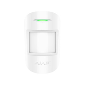 Détecteur de mouvement double technologie sans fil immunité animaux pour alarme AJAX - Ref : MotionProtect Plus