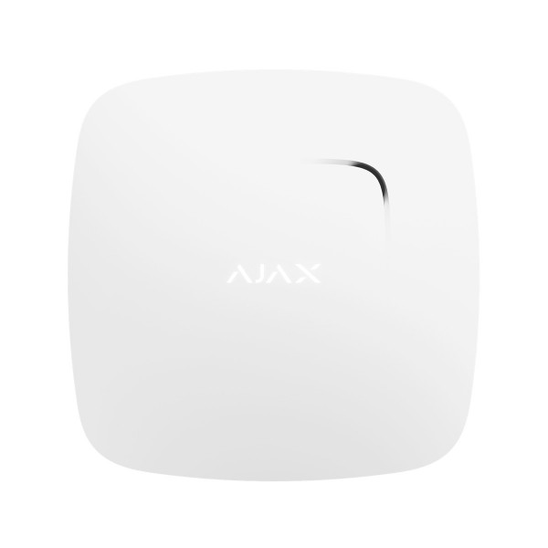 Détecteur de fumée et de température sans fil pour alarme AJAX - Ref : FireProtect