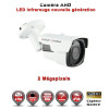 Tube AHD / CVI / TVI Capteur SONY 2.1MP FULL HD 1080P IR 40m étanche réf: EC-AHDC40FHDS - caméra vidéo surveillance