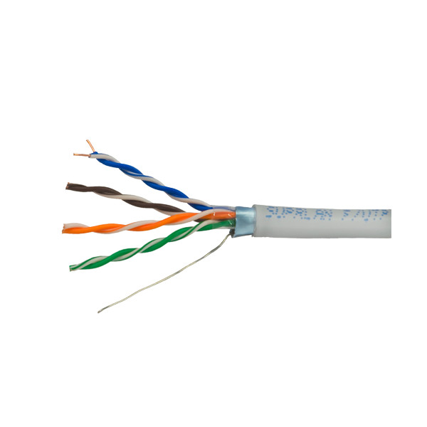 Câble RJ45 Droit S/FTP CAT.6 blindé 2M 