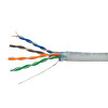 Câble ethernet rj45 Cat 6 FTP blindé dévidoir de 305m