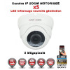 Dôme IP Zoom Motorisée X5 anti-vandal IR 35M ONVIF POE Capteur SONY 5 MegaPixels - Caméra surveillance IP