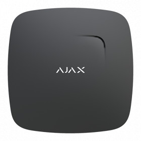Détecteur de fumée et de monoxyde de carbone sans fil pour alarme AJAX - Ref : FireProtectPlus - Noir