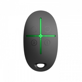 Télécommande pour alarme AJAX - Ref : SpaceControl - Noir