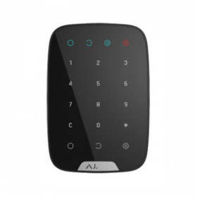 Clavier sans fil pour alarme AJAX - Ref : KeyPad - Noir