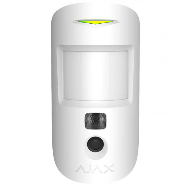 Détecteur de mouvement avec prise de photo sans fil immunité animaux pour alarme AJAX HUB 2 - Ref : MotionCam