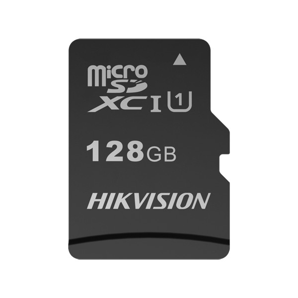 Carte mémoire microSD 128 GB HIKVISION spécial vidéo surveillance Europ -  Camera