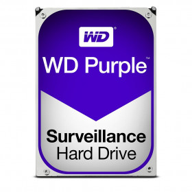 Carte MicroSD WESTERN DIGITAL PURPLE 32Go spéciale vidéosurveillance