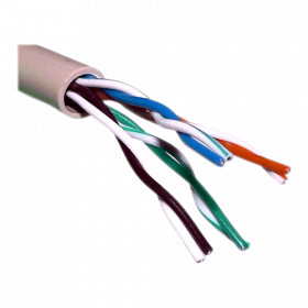 Câble ethernet rj45 Cat 5E UTP dévidoir de 305m