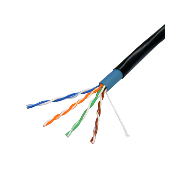 Câble ethernet rj45 Cat 6 FTP blindé dévidoir de 305m Europ - Camera