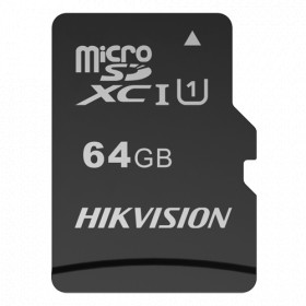 Carte mémoire microSD 64 GB HIKVISION