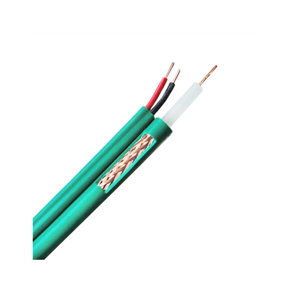 Câble Audio 2x0.75mm² 100m - Rouge/Noir - Haute Qualité Sonore - Pour Enceintes, Amplis, Home Studio