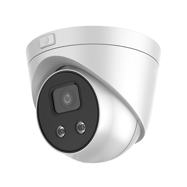 Dôme IP anti-vandal IR 50M ONVIF POE 4 MegaPixels Intelligence Artificielle - SAFIRE par HIKVISION