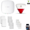 Kit Alarme IP WIFI + GSM sans fil CHUANGO H4 Plus Kit n°2