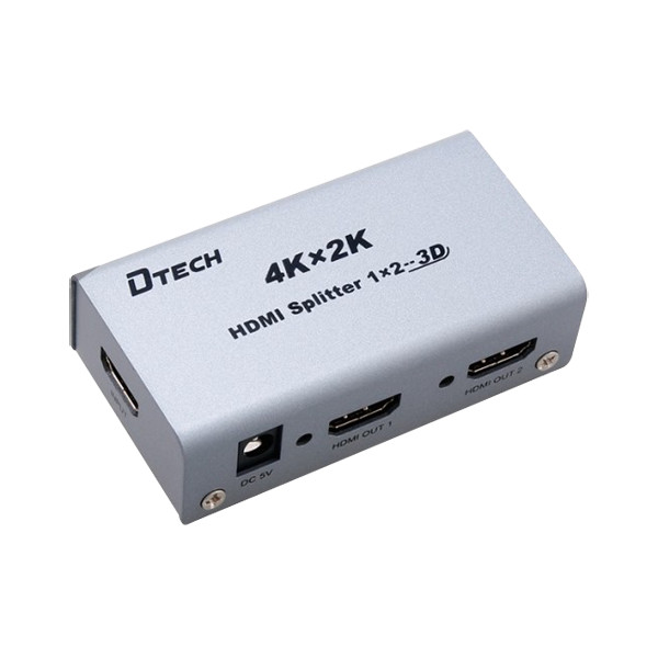 Splitter HDMI 2 sorties UHD 4K Europ - Camera