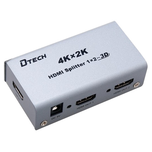 Splitter HDMI 2 sorties UHD 4K Europ - Camera