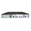Enregistreur numérique NVR réseau 36 canaux H264+ / H265+ IP ONVIF UHD 4K 5MP 3MP 1080P FULL HD Intelligence artificielle