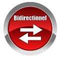 Detecteur de mouvement bidirectionnel