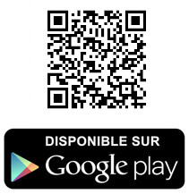 Disponible sur le play store